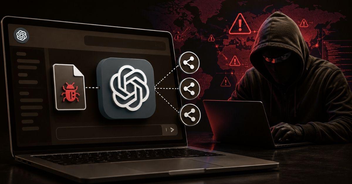 Hackers abuse ChatGPT's content-sharing feature to spread malware
