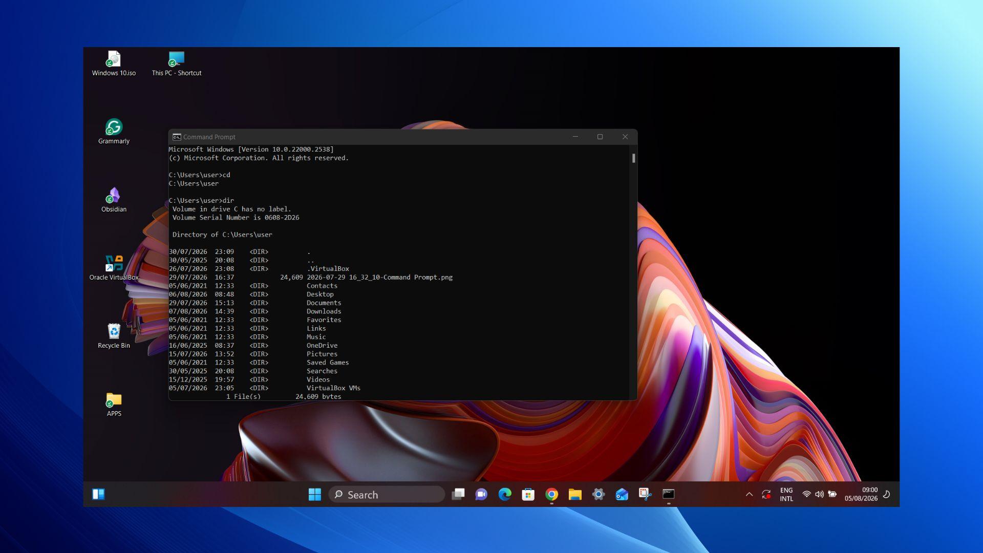 10 Windows Commands Every Cybersecurity Beginner Should Know