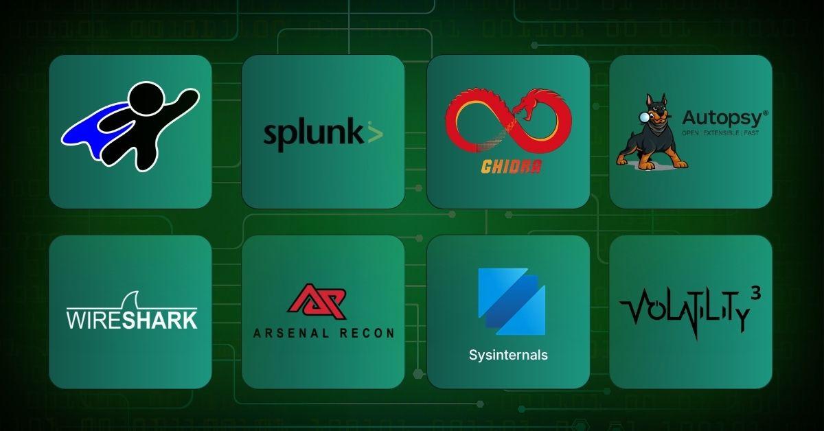 Top 21 must know Digital Forensic & Incident Response Tools
